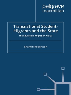 cover image of Transnational Student-Migrants and the State